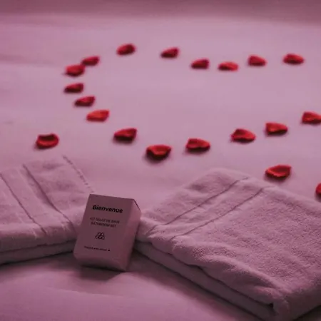 Appartement Loveroom En Centre Avec Jacuzzi - Notre Dame