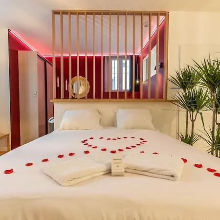 Appartement Loveroom En Centre Avec Jacuzzi - Notre Dame *