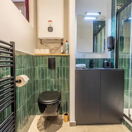Loveroom En Centre Avec Jacuzzi - Notre Dame Appartamento
