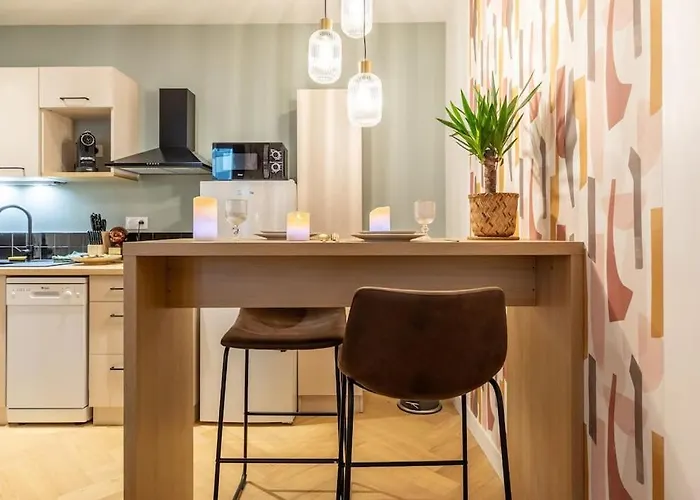 Loveroom En Centre Avec Jacuzzi - Notre Dame Clermont-Ferrand