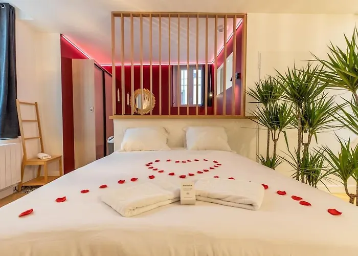 Appartement Loveroom En Centre Avec Jacuzzi - Notre Dame *