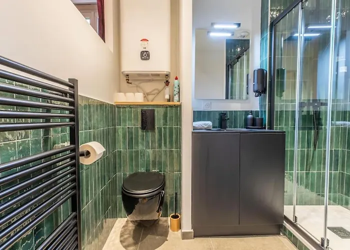 Loveroom En Centre Avec Jacuzzi - Notre Dame Appartamento